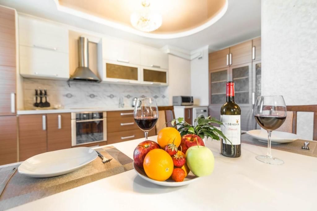 Апартаменты Lazurnyi apartment in the center of Nur-sultan Нур-Султан-22