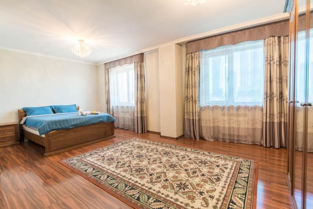 Апартаменты Lazurnyi apartment in the center of Nur-sultan Нур-Султан-27