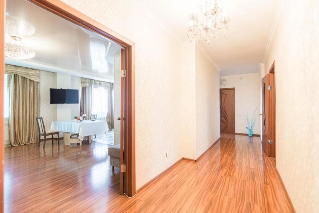 Апартаменты Lazurnyi apartment in the center of Nur-sultan Нур-Султан-34