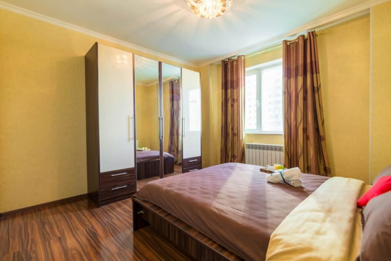 Апартаменты Lazurnyi apartment in the center of Nur-sultan Нур-Султан-9