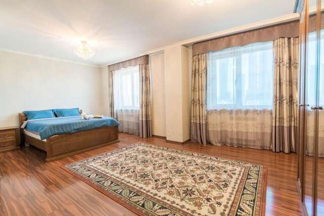Апартаменты Lazurnyi apartment in the center of Nur-sultan Нур-Султан-12