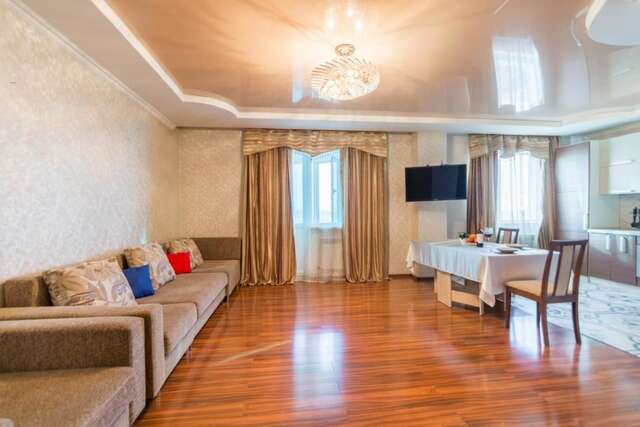 Апартаменты Lazurnyi apartment in the center of Nur-sultan Нур-Султан-14