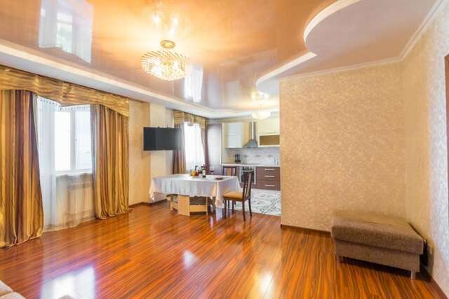 Апартаменты Lazurnyi apartment in the center of Nur-sultan Нур-Султан-22