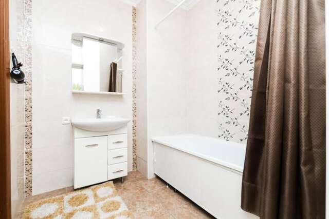 Апартаменты Lazurnyi apartment in the center of Nur-sultan Нур-Султан-31