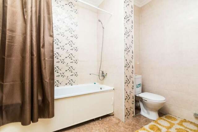 Апартаменты Lazurnyi apartment in the center of Nur-sultan Нур-Султан-32